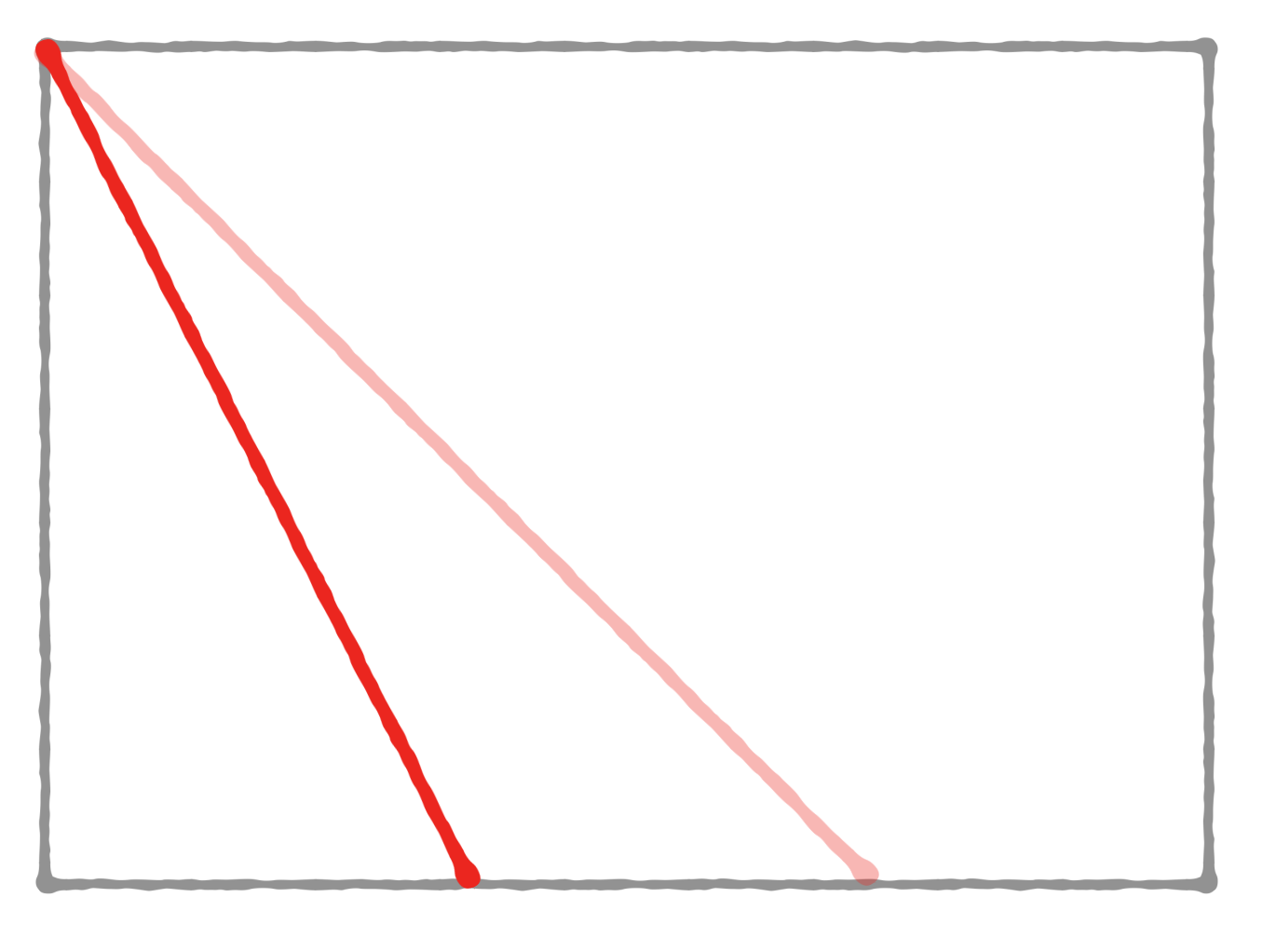 自作単管パイプ階段設計図、斜辺長さ計算ミス
