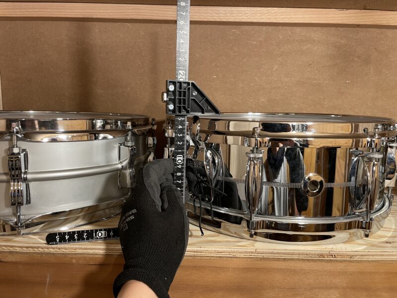 DIY自作ドラム棚
